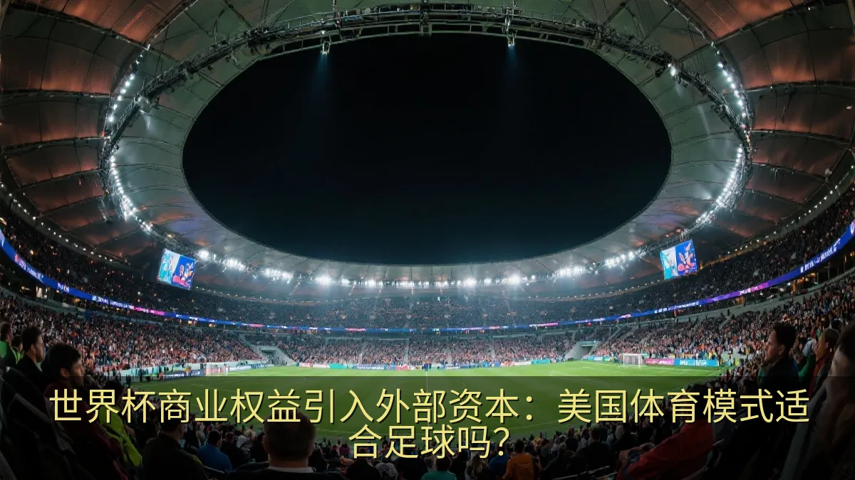 世界杯商业权益引入外部资本：美国体育模式适合足球吗？