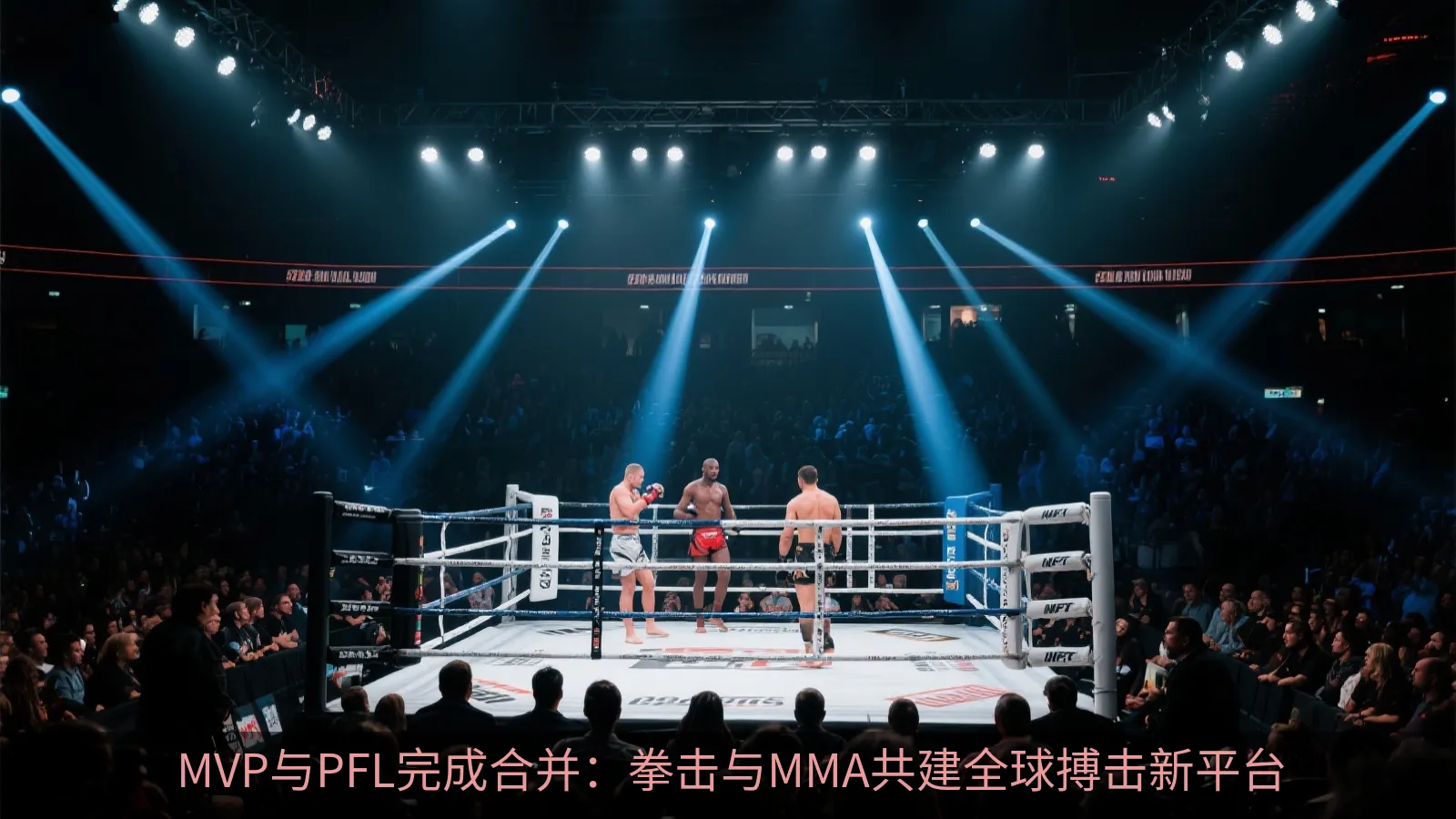 MVP与PFL完成合并：拳击与MMA共建全球搏击新平台